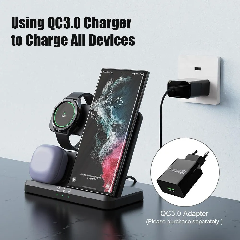 Wireless Devices Charging Stand