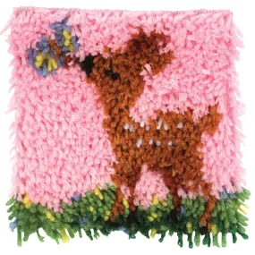 WonderArt Little Fawn Kit 8" x 8", Discontinued items