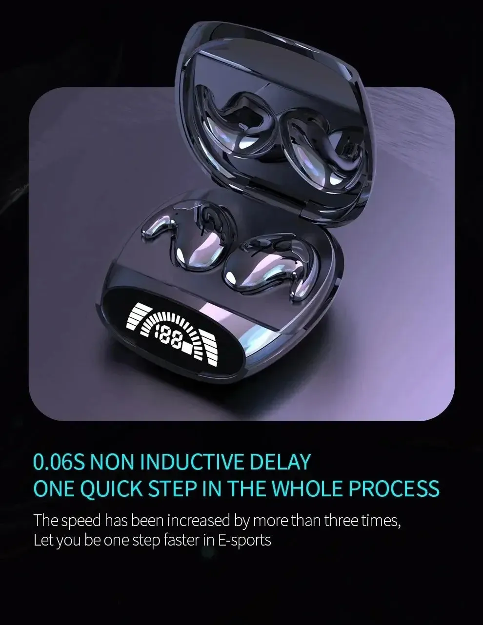 Xiaomi MD528 Sleep Invisible Earbuds Tiny Headphones Noise Cancelling Wireless Headsets Sports Stereo Bluetooth 5.3 Earphone