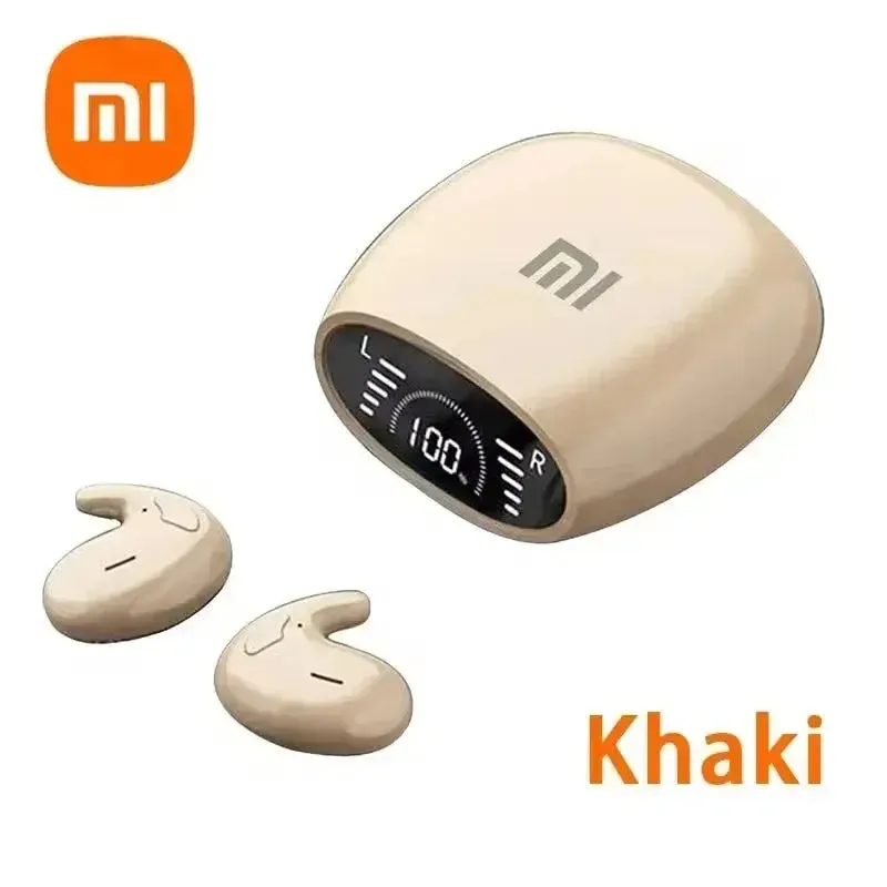 Xiaomi MD528 Sleep Invisible Earbuds Tiny Headphones Noise Cancelling Wireless Headsets Sports Stereo Bluetooth 5.3 Earphone