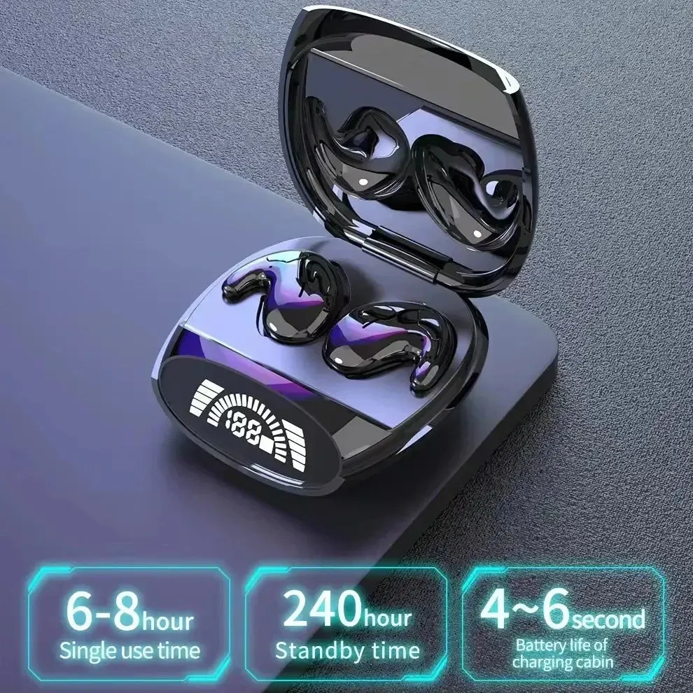 Xiaomi MD528 Sleep Invisible Earbuds Tiny Headphones Noise Cancelling Wireless Headsets Sports Stereo Bluetooth 5.3 Earphone