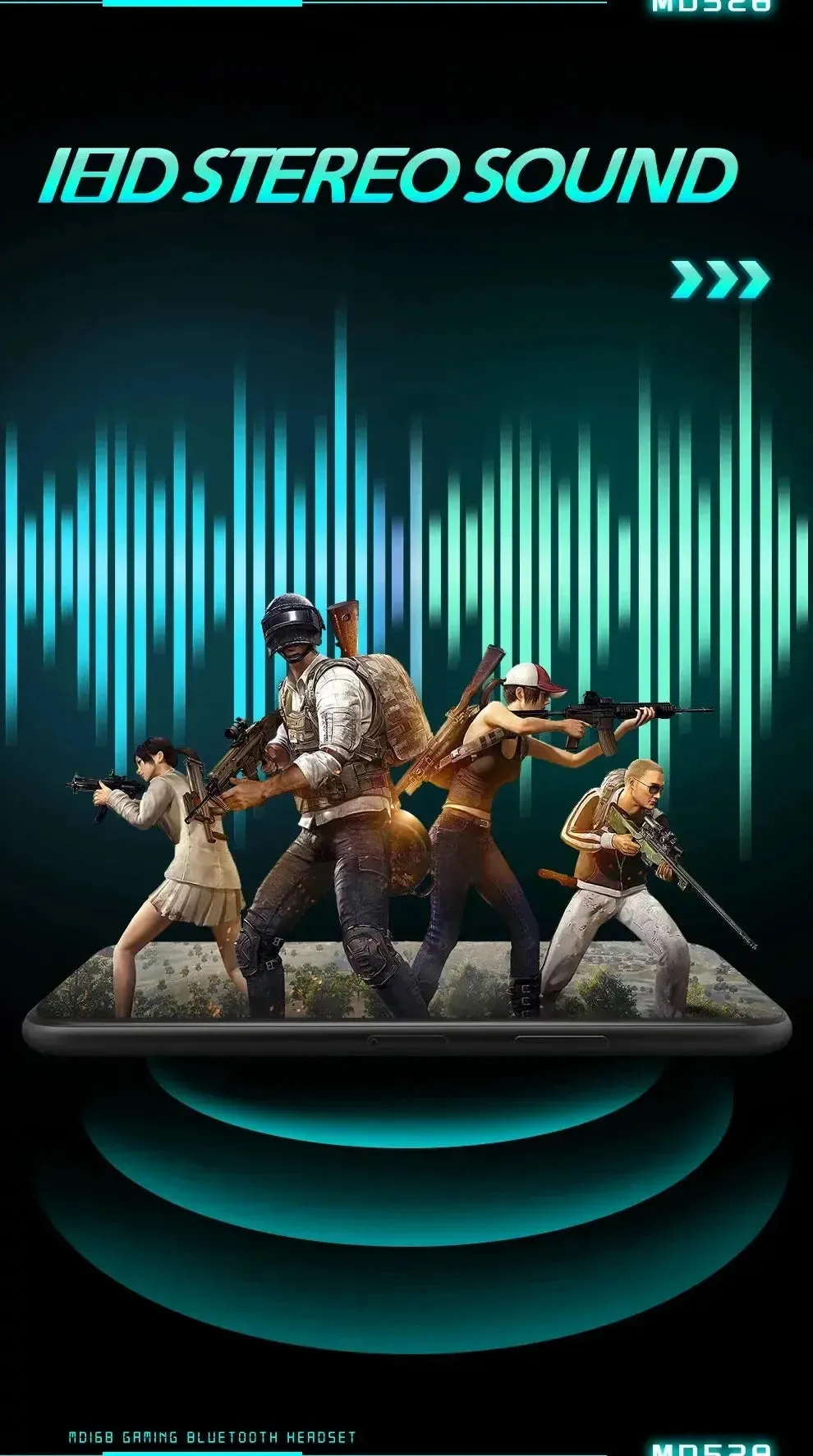 Xiaomi MD528 Sleep Invisible Earbuds Tiny Headphones Noise Cancelling Wireless Headsets Sports Stereo Bluetooth 5.3 Earphone