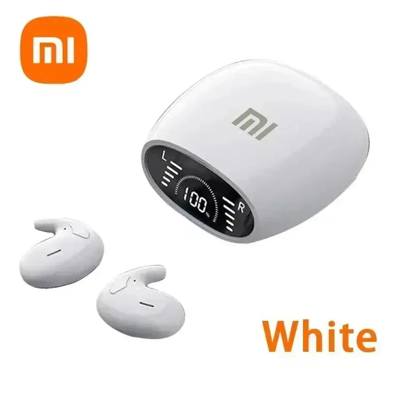 Xiaomi MD528 Sleep Invisible Earbuds Tiny Headphones Noise Cancelling Wireless Headsets Sports Stereo Bluetooth 5.3 Earphone