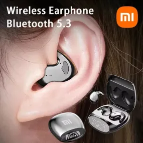 Xiaomi MD528 Sleep Invisible Earbuds Tiny Headphones Noise Cancelling Wireless Headsets Sports Stereo Bluetooth 5.3 Earphone