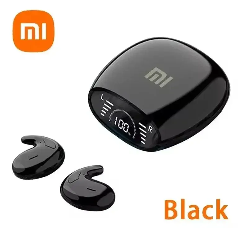 Xiaomi MD528 Sleep Invisible Earbuds Tiny Headphones Noise Cancelling Wireless Headsets Sports Stereo Bluetooth 5.3 Earphone