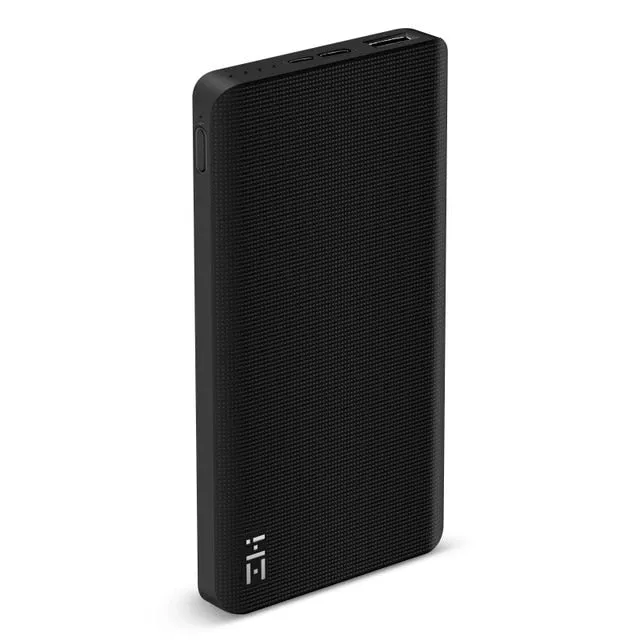 Xiaomi ZMI Power Bank 10000mAh Powerbank External Battery portable charging Quick Charge 2.0 Two-Way Fast Charge Pack for iPhone