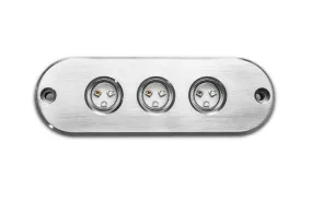 XKGlow RGB Led Underwater Light [27 watts] Boat Add-On