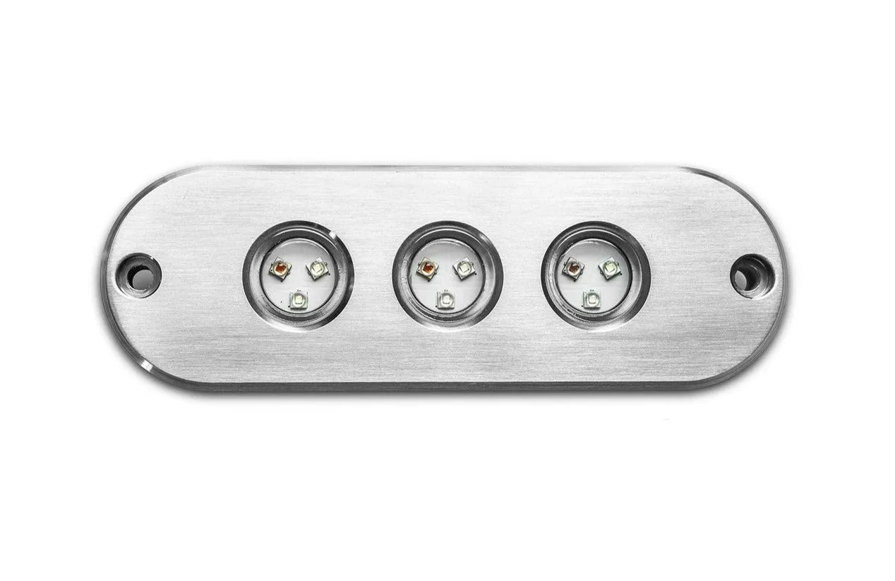 XKGlow RGB Led Underwater Light [27 watts] Boat Add-On