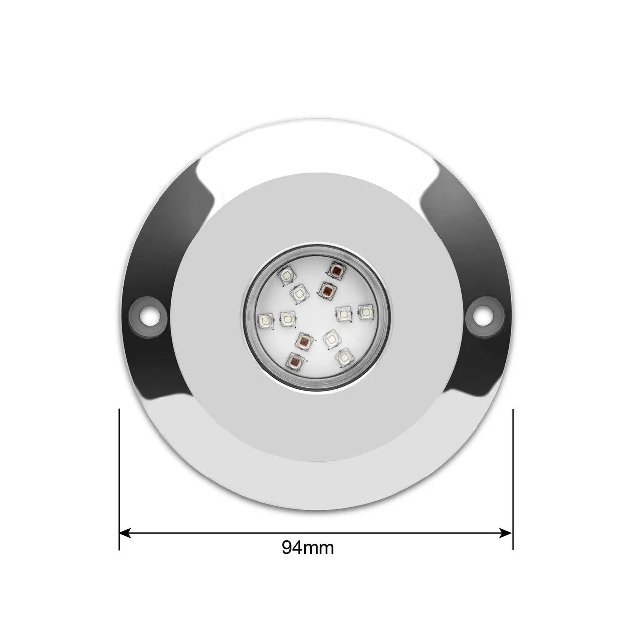 XKGlow RGB Led Underwater Light [48 Watts] Boat Add-On
