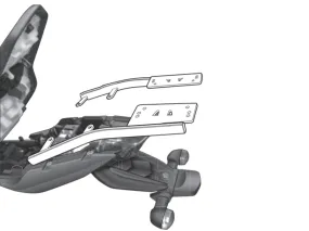 Yamaha Diversion XJ6 ABS (09-16) SHAD Top Box Fitting Kit