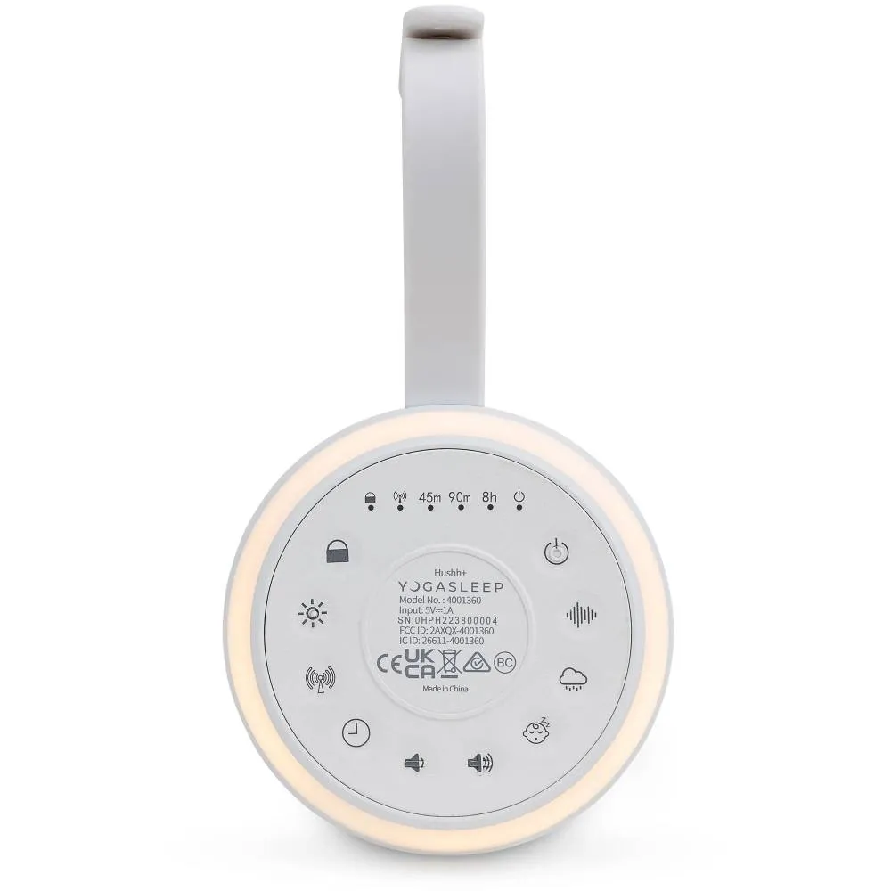 Yogasleep Hushh  Portable White Noise Machine For Baby