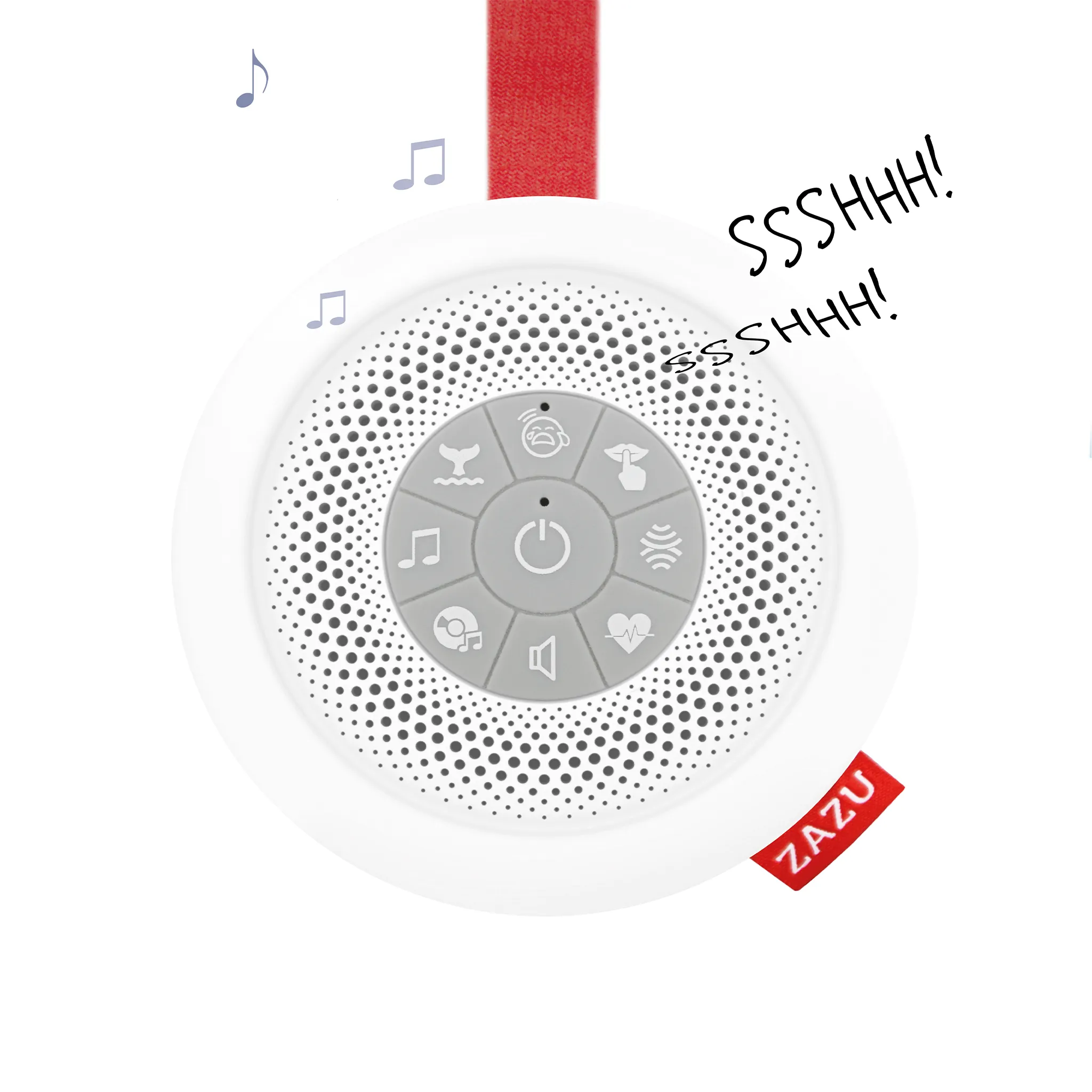 ZAZU | Portable Baby Soother - Suzy