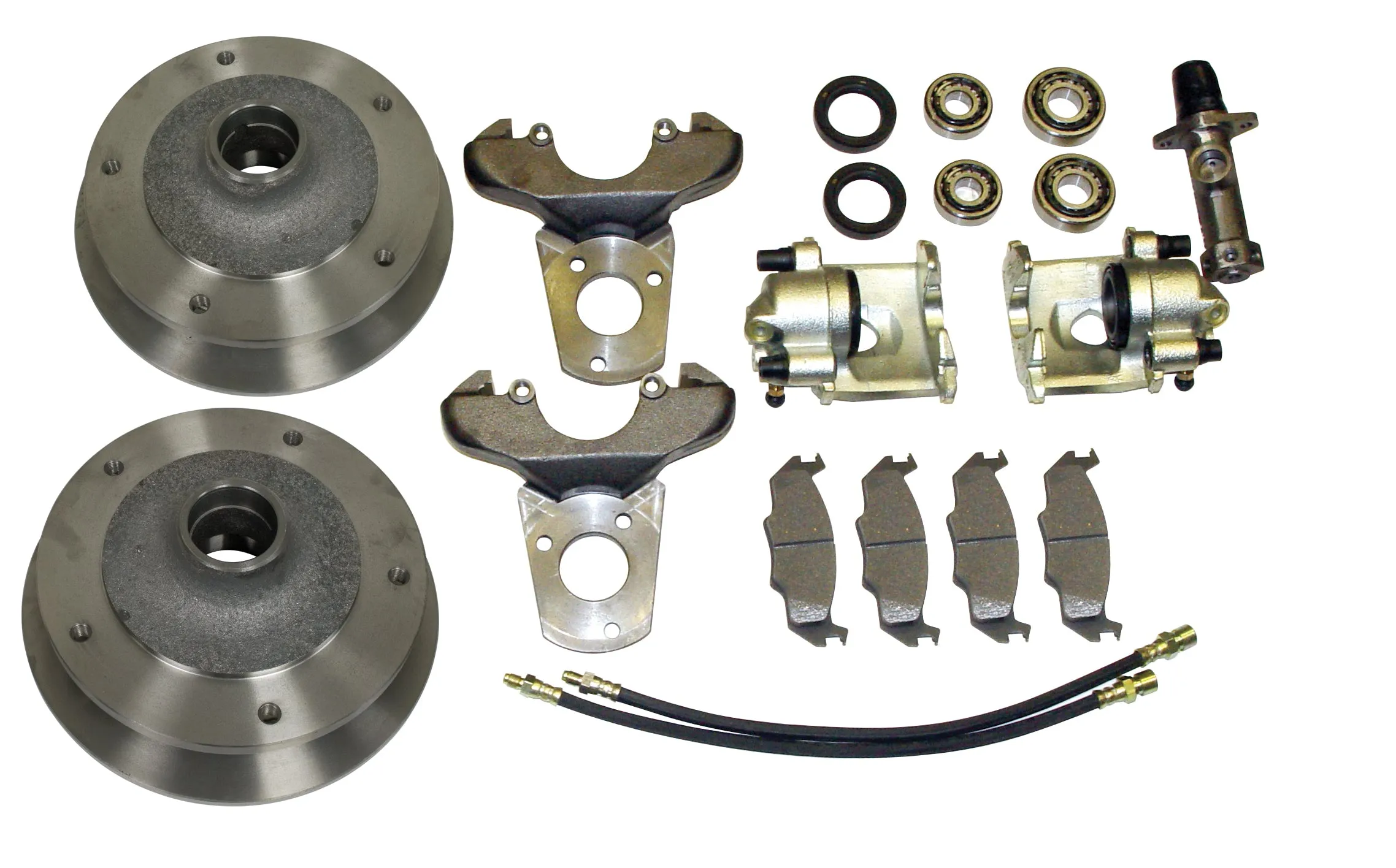 Zero Offset VW Wide Five Disc Brake Kits